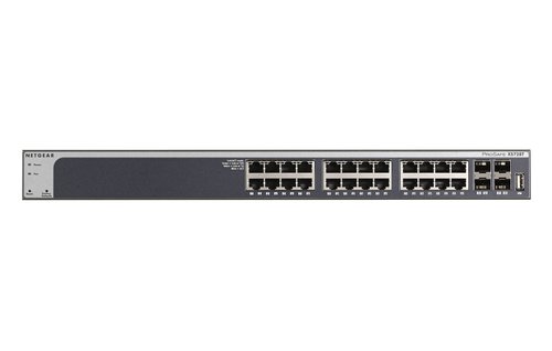 XS728T 28-port 10-Gb Smart Mngd Switch - Achat / Vente sur grosbill-pro.com - 0