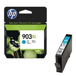 Grosbill Consommable imprimante HP Cartouche Cyan rendement élevé 903XL - T6M03AE