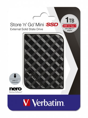 VERBATIM STORE ´N´ GO MINI SSD USB 3.2 G - Achat / Vente sur grosbill-pro.com - 3