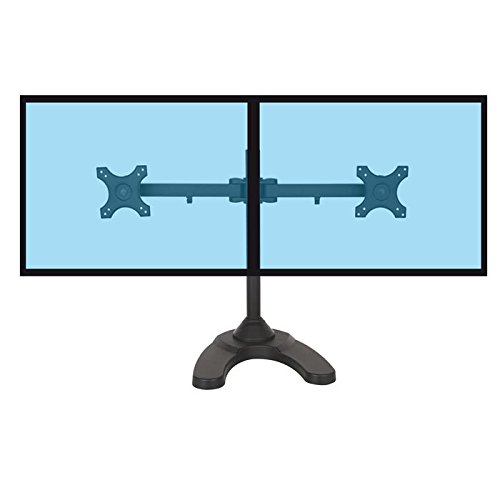 Support moniteur PC 13´´-27´´ pour rail de fixation Slatwall