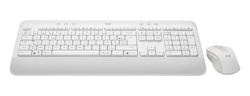 Logitech MK650 Offwhite Signature - Pack Clavier/Souris - 6