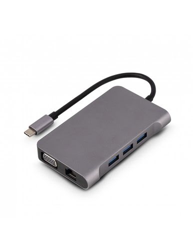 Station Mobile USB-C - 1x RJ45 Gigabit (TCM16UF) - Achat / Vente sur grosbill-pro.com - 1