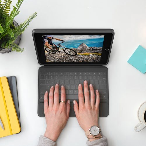 Rugged Folio Graphite FR - Achat / Vente sur grosbill-pro.com - 15