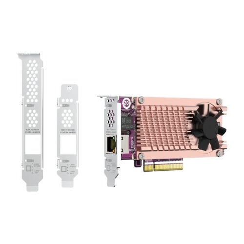 Qnap 2XPCIE2280 M.2SSD SL PCIEGEN3X8