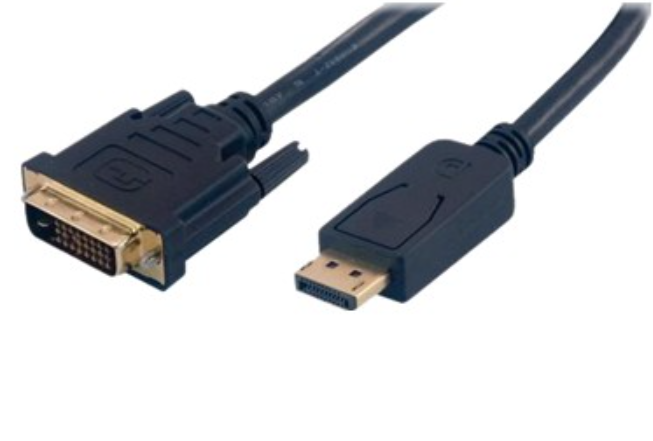 DisplayPort/DVI-D cable - 2m#