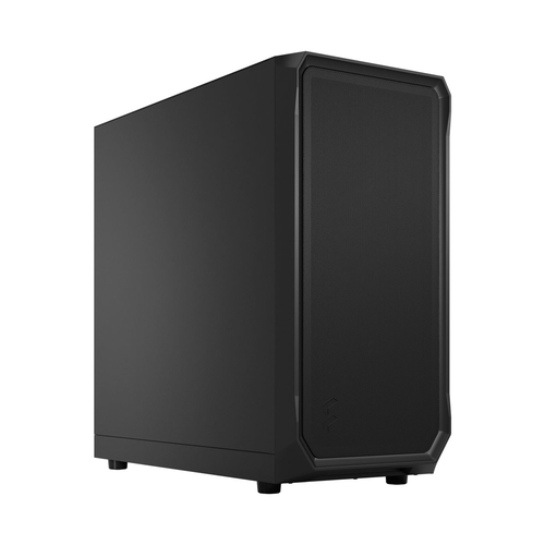 Grosbill Boîtier PC Fractal Design Focus 2 Black Solid - MT/Sans Alim/ATX