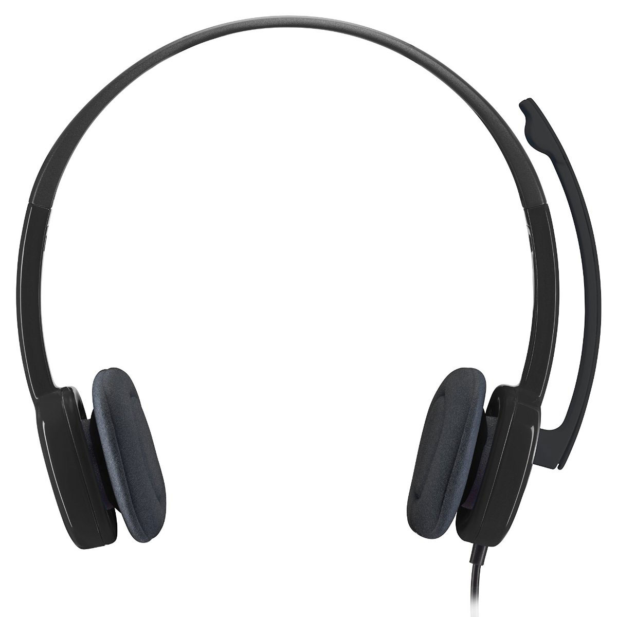 Logitech H151 Stereo Stereo Noir - Micro-casque - grosbill-pro.com - 4