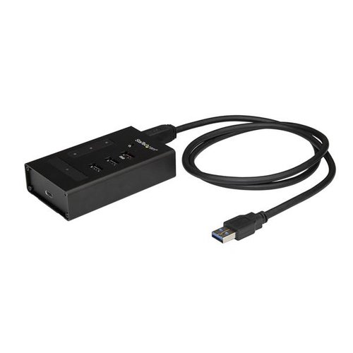 Grosbill Switch StarTech Hub USB 3.0 - 4 Port - A to A & C