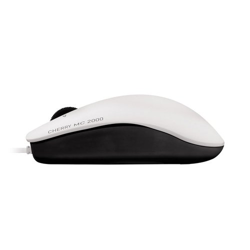  MC2000 Mouse Blk 1600dpi infrared - Achat / Vente sur grosbill-pro.com - 1