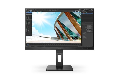 AOC Pro Q27P2Q 27" QHD 16:9 IPS 75Hz - Achat / Vente sur grosbill-pro.com - 4