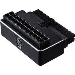 Adaptateur ATX 24 Pin 90° (with capacitors)