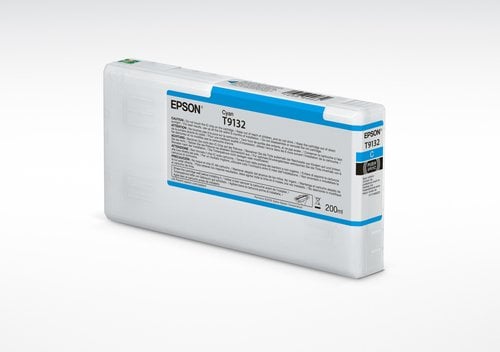 Epson Ink/T9132 UltraChrome HDR 200ml CY