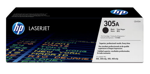 Grosbill Consommable imprimante HP Toner 305A Noir CE410A