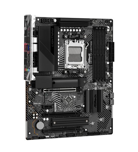 X670E PG LIGHTNING AMD AM5 - Achat / Vente sur grosbill-pro.com - 2