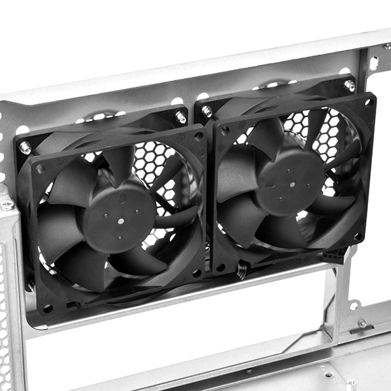 Silverstone Rack 4U - SST-RM44 (SST-RM44) - Achat / Vente Réseau divers sur grosbill-pro.com - 7