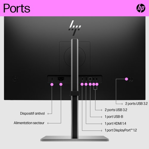 27IN QHD 2560X1440 16:9 5MS - Achat / Vente sur grosbill-pro.com - 4