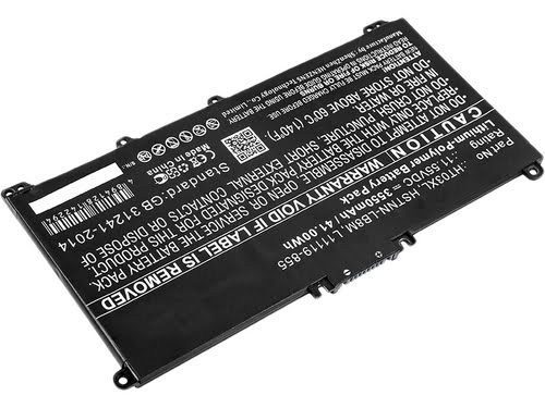 Batterie Li-Ion 11.1v 3550mAh - HERD3923-B041Y2 pour Notebook - 0