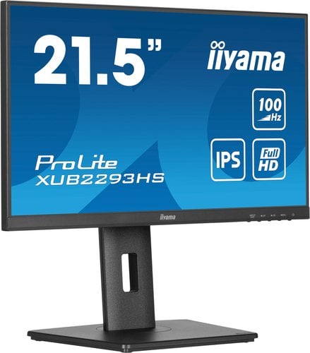Iiyama XUB2293HS-B6 21.5" IPS-1920x1080@100Hz 3