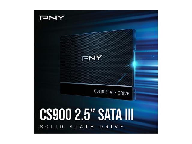 PNY 4To SATA III SSD7CS900-4TB-RB SATA III - Disque SSD PNY