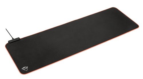 Trust Glide Flex - Noir/RGB/XXL - Tapis de souris Trust - 2