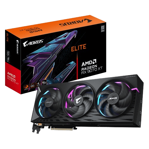 AORUS Radeon RX 9070 XT ELITE 16G