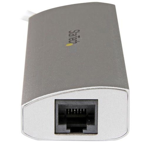 3 Port Portable USB 3.0 Hub plus GbE - Achat / Vente sur grosbill-pro.com - 2