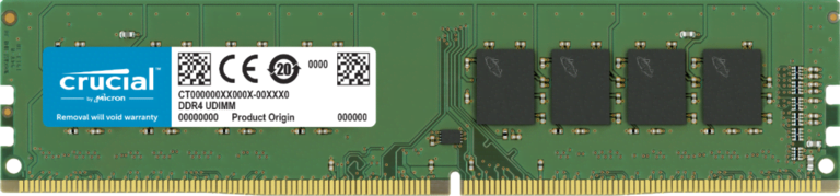 Crucial 8Go DDR4 3200 OEM - Mémoire PC Crucial sur grosbill-pro.com - 0