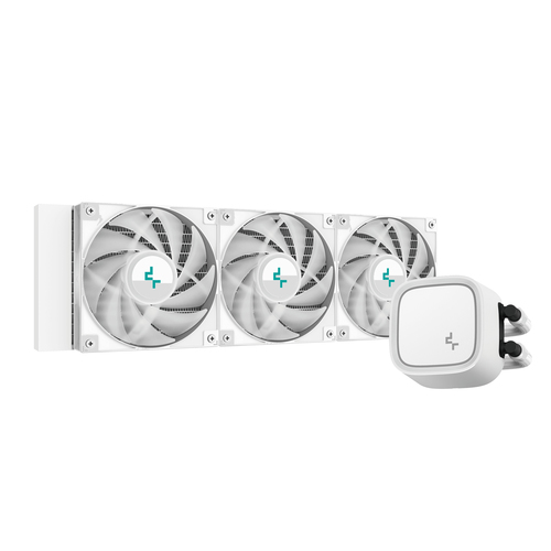 Deepcool LE720 WH - Blanc - 360 mm - Watercooling Deepcool - 1