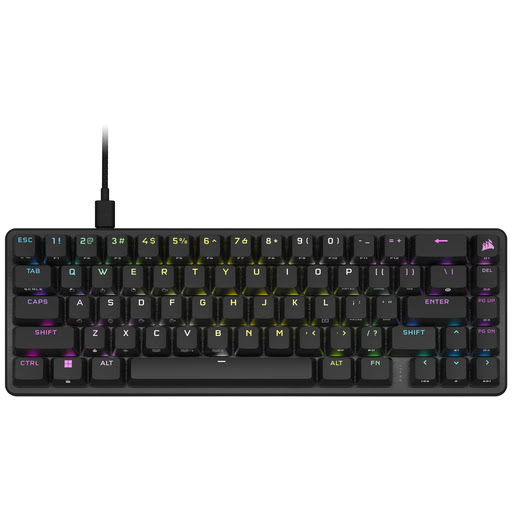 Clavier de jeu mécanique RVB LED rétroéclairé Bluetooth 5.0/sans fil 2