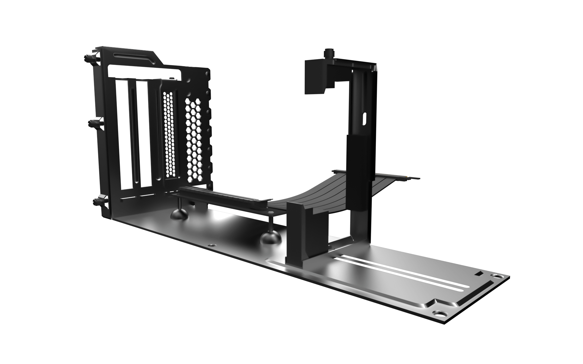 M.RED Vertical Support VGA + Riser PCI-E 3.0 - VSV-01 (VSV-01) - Achat / Vente Accessoire carte graphique sur grosbill-pro.com - 0