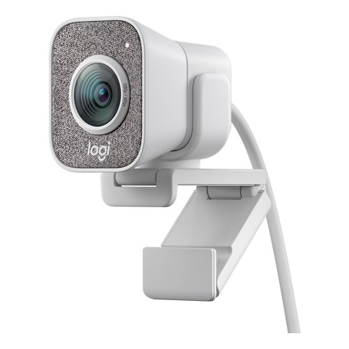 Logitech StreamCam - Blanc - Webcam - grosbill-pro.com - 0