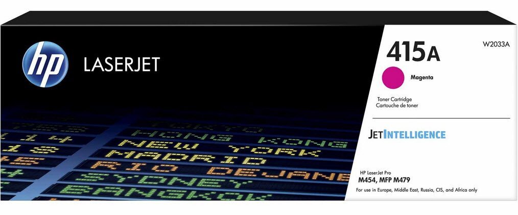 Toner Magenta 415A - W2033A