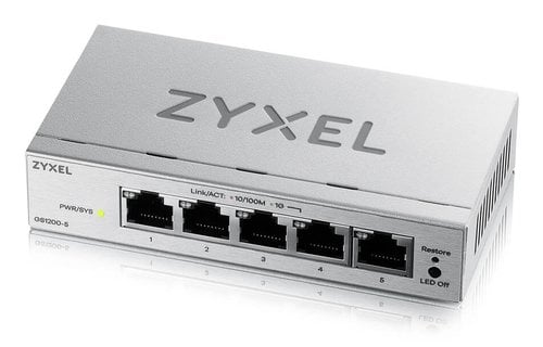 ZYXEL GS1200-5 V3 5 PORT GIGABI
