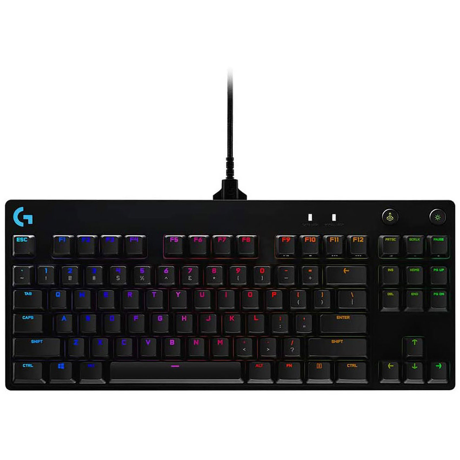 Logitech G Pro TKL - Clavier PC Logitech - grosbill-pro.com - 0