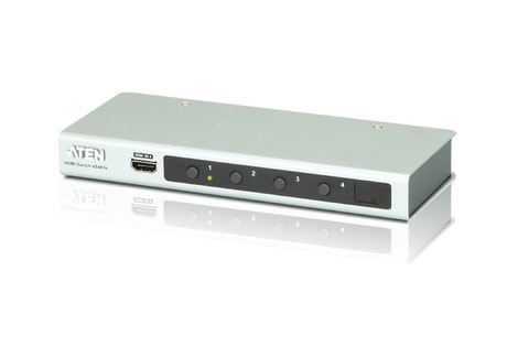 Commutateur HDMI 4K 4 Entrées/1 RS232 - VS481B - Commutateur Aten - 0