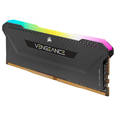 Corsair VENGEANCE RGB PRO SL (2x8Go) DDR4 3600MHz - Mémoire PC Corsair sur grosbill-pro.com - 2