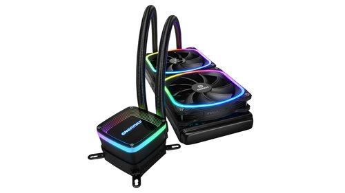 Enermax AQUAFUSION 240 ARGB - Watercooling Enermax - grosbill-pro.com - 6