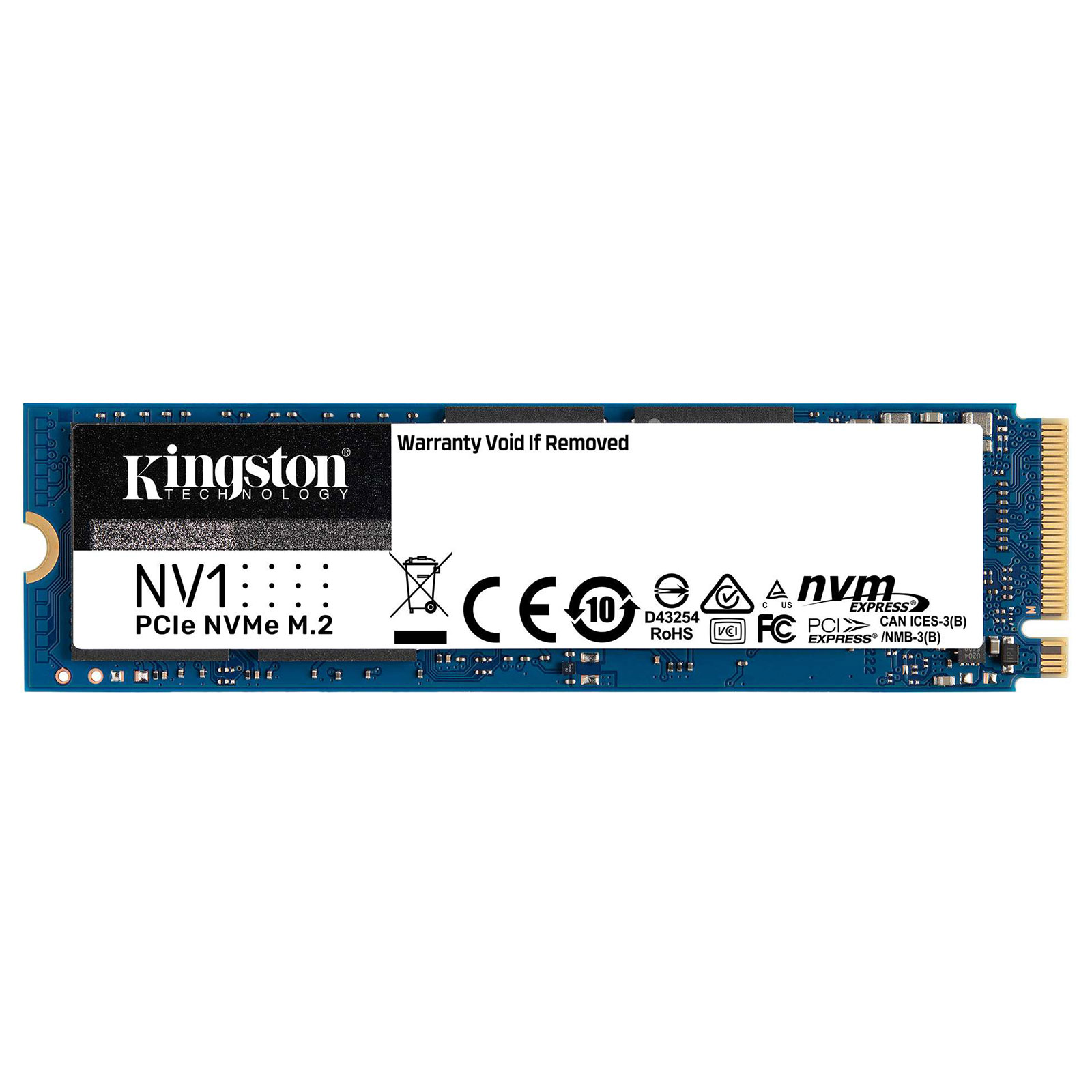 Kingston SNVS/500G  M.2 - Disque SSD Kingston - grosbill-pro.com - 1