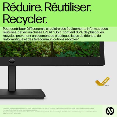 HP P22v G5 FHD Monitor - Achat / Vente sur grosbill-pro.com - 5