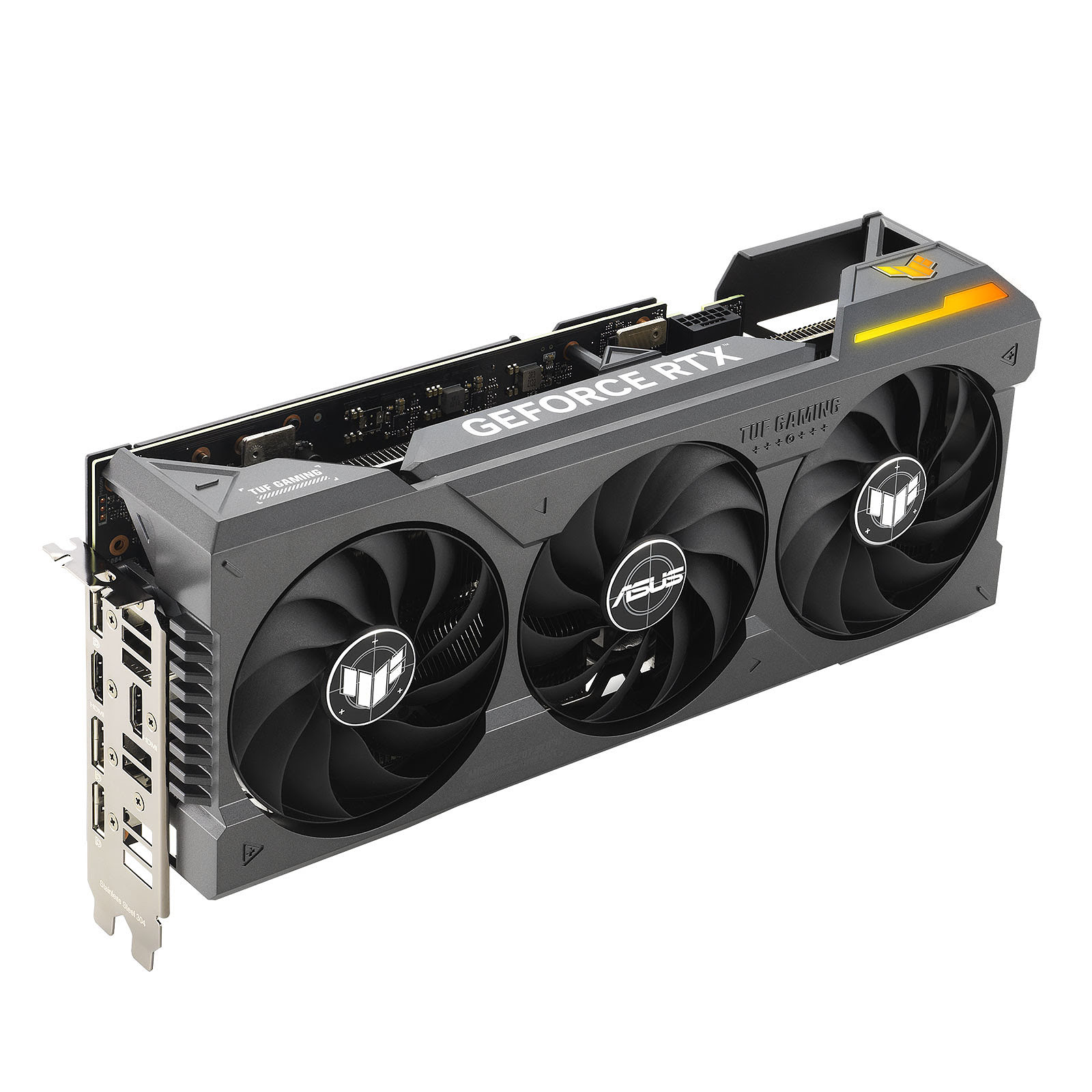 Asus GeForce RTX 4070 Ti TUF O12G GAMING  - Carte graphique Asus - 1