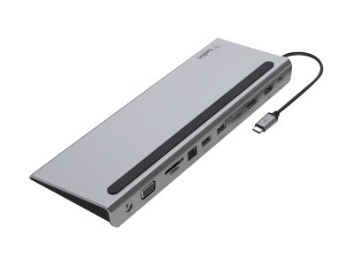 USB-C 11 Ports - Jack/VGA/SD/RJ45/USB/DP/HDMI/PwD - Belkin - 1