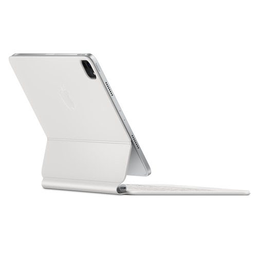 Magic Keyboard Blanc avec Etui pour iPad Pro 11 Blanc  - Achat / Vente sur grosbill-pro.com - 4