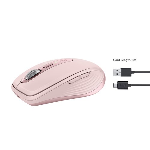 Logitech MX ANYWHERE 3S Rose - Souris PC Logitech - grosbill-pro.com - 22