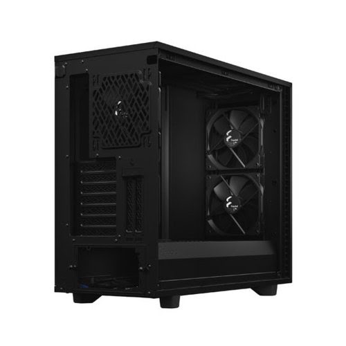 Fractal Design Define 7 Black Midi-Tower - gedÃ¤mmt, schwarz - Achat / Vente sur grosbill-pro.com - 15