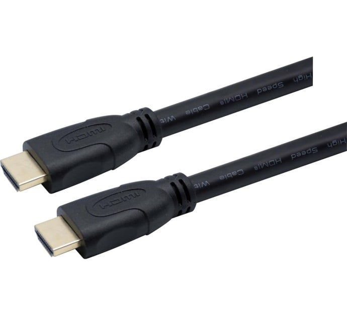 Câble HDMI 2.0 Highspeed+Ethernet mâle/mâle - 3m