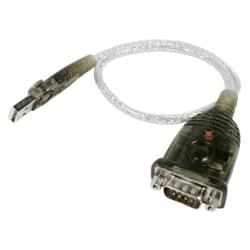 Adaptateur USB - Serie(DB9) male - UC-232A - Connectique PC - 0