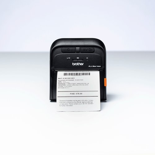 Mobile printer 3 inches   (RJ3035BXX1) - Achat / Vente sur grosbill-pro.com - 4