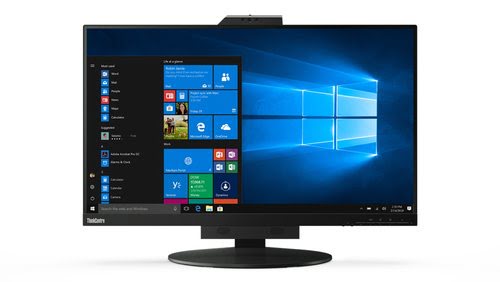 Grosbill Ecran PC Lenovo ThinkCentre Tiny-In-One 27 - 27"/IPS/4ms/16ms/QHD/DP/HDMI/HP/60Hz