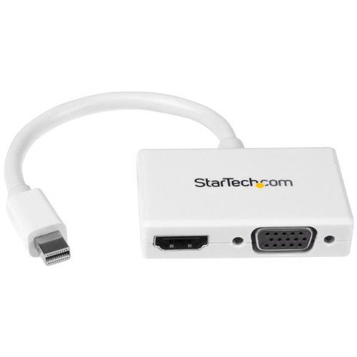 Grosbill Connectique TV/Hifi/Video StarTech Travel A/V adapter - mDP to VGA/HDMI