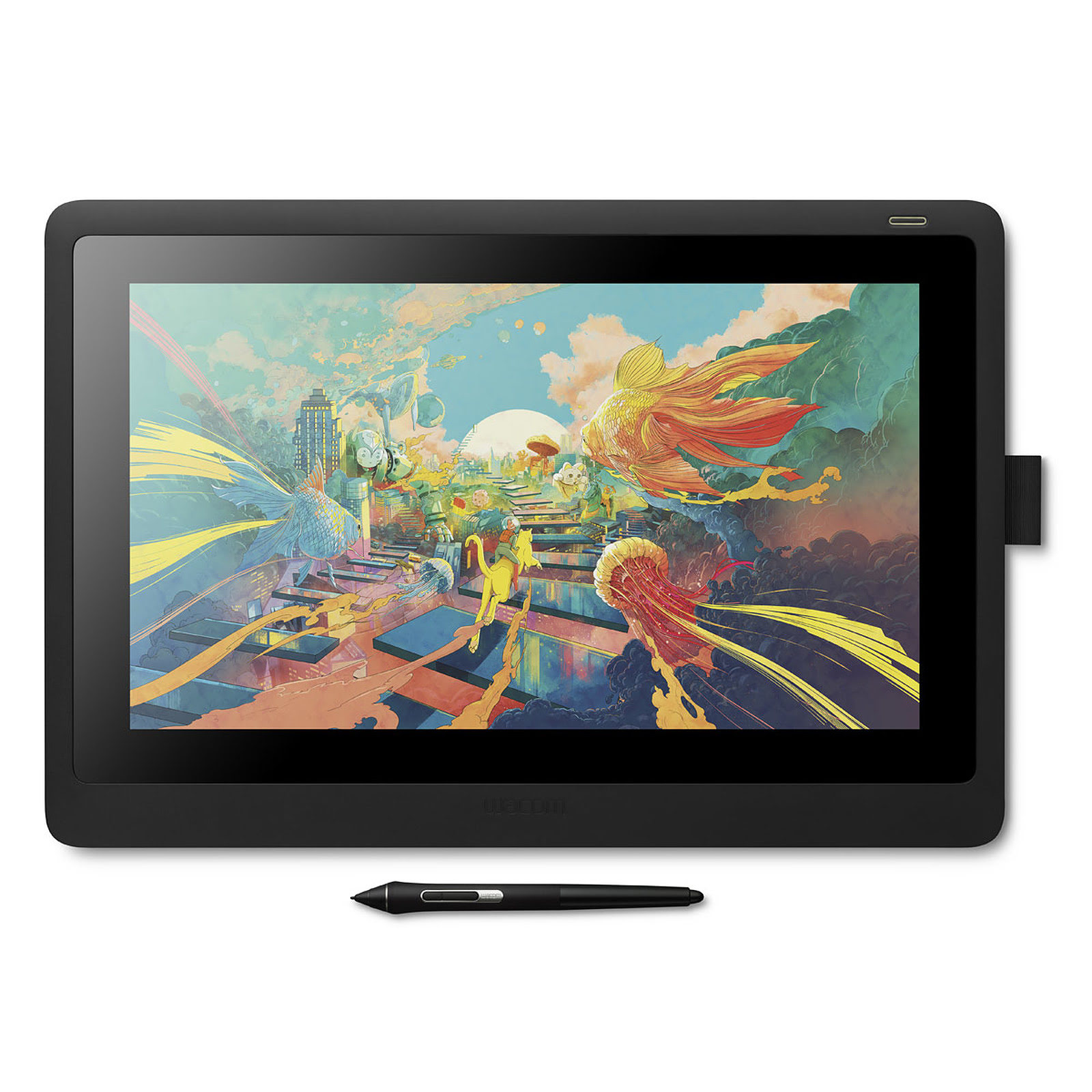 Wacom Cintiq 16 - Tablette graphique Wacom - grosbill-pro.com - 0